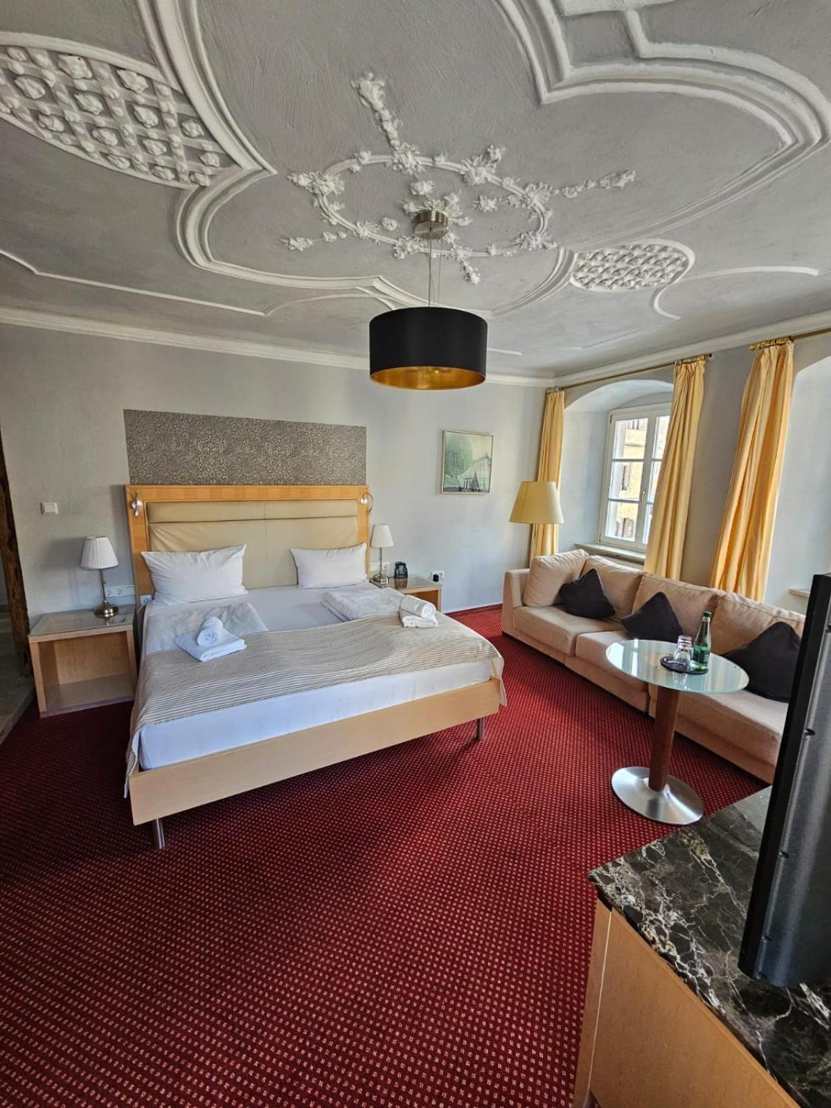 Hotel Goldene Rose Weißenburg in Bayern المظهر الخارجي الصورة