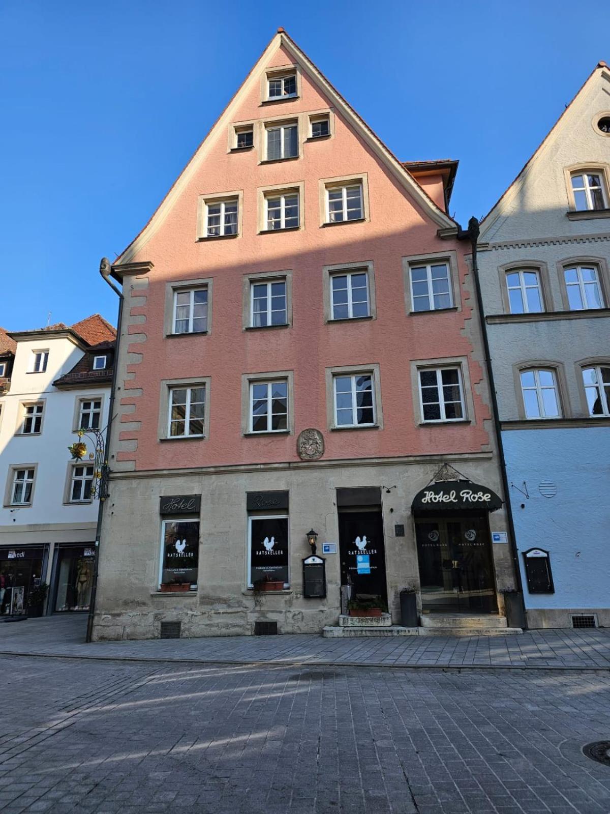 Hotel Goldene Rose Weißenburg in Bayern المظهر الخارجي الصورة